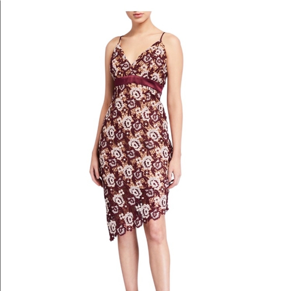 NWT Bardot Dalia Lace Cocktail Dress